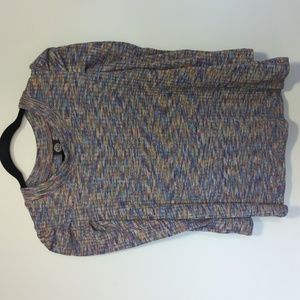 Bobeau knit sweater, L